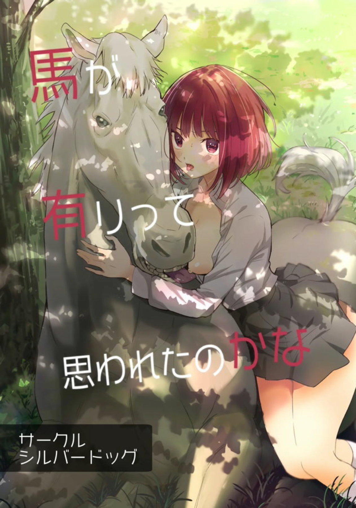 エロ アニメ 馬